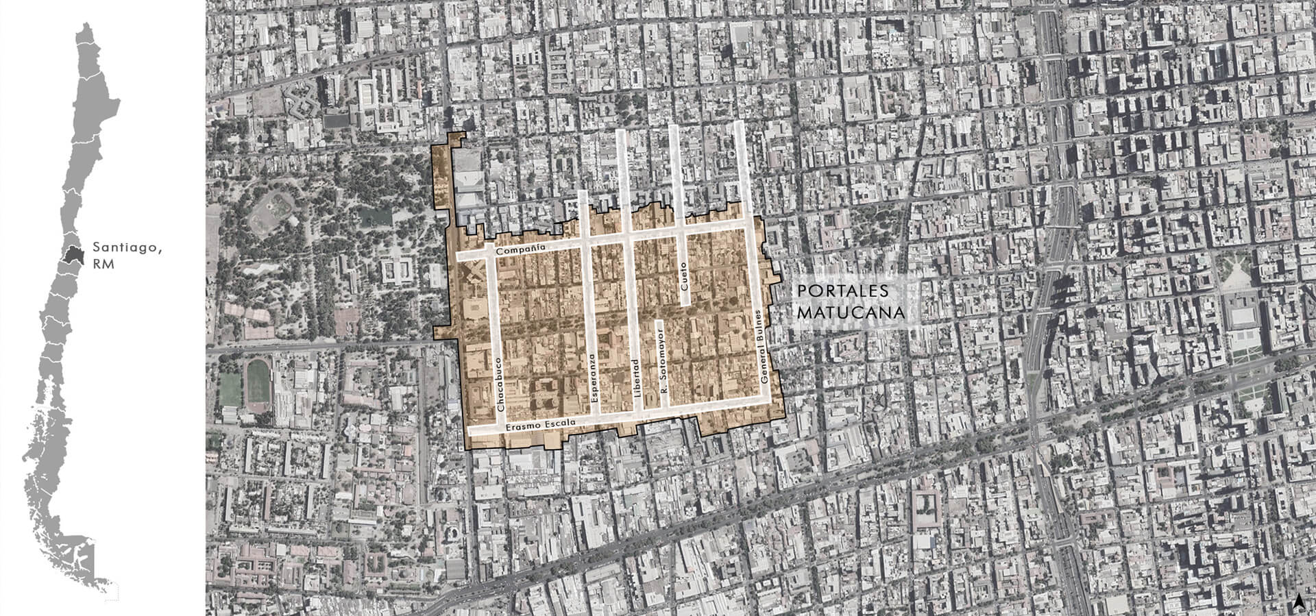 Mejoramiento Espacios Públicos Portales Matucana