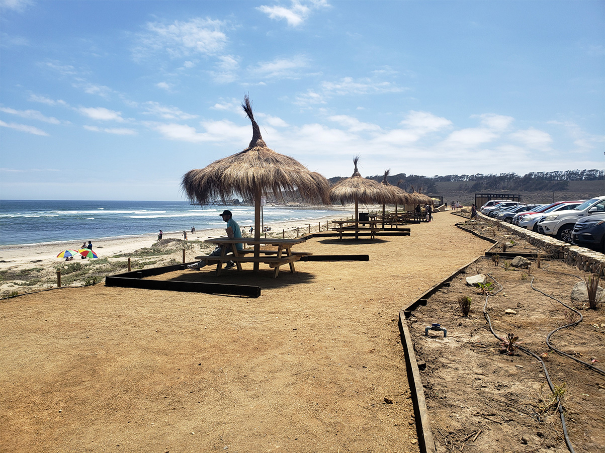 Acceso Público Playa Chigualoco