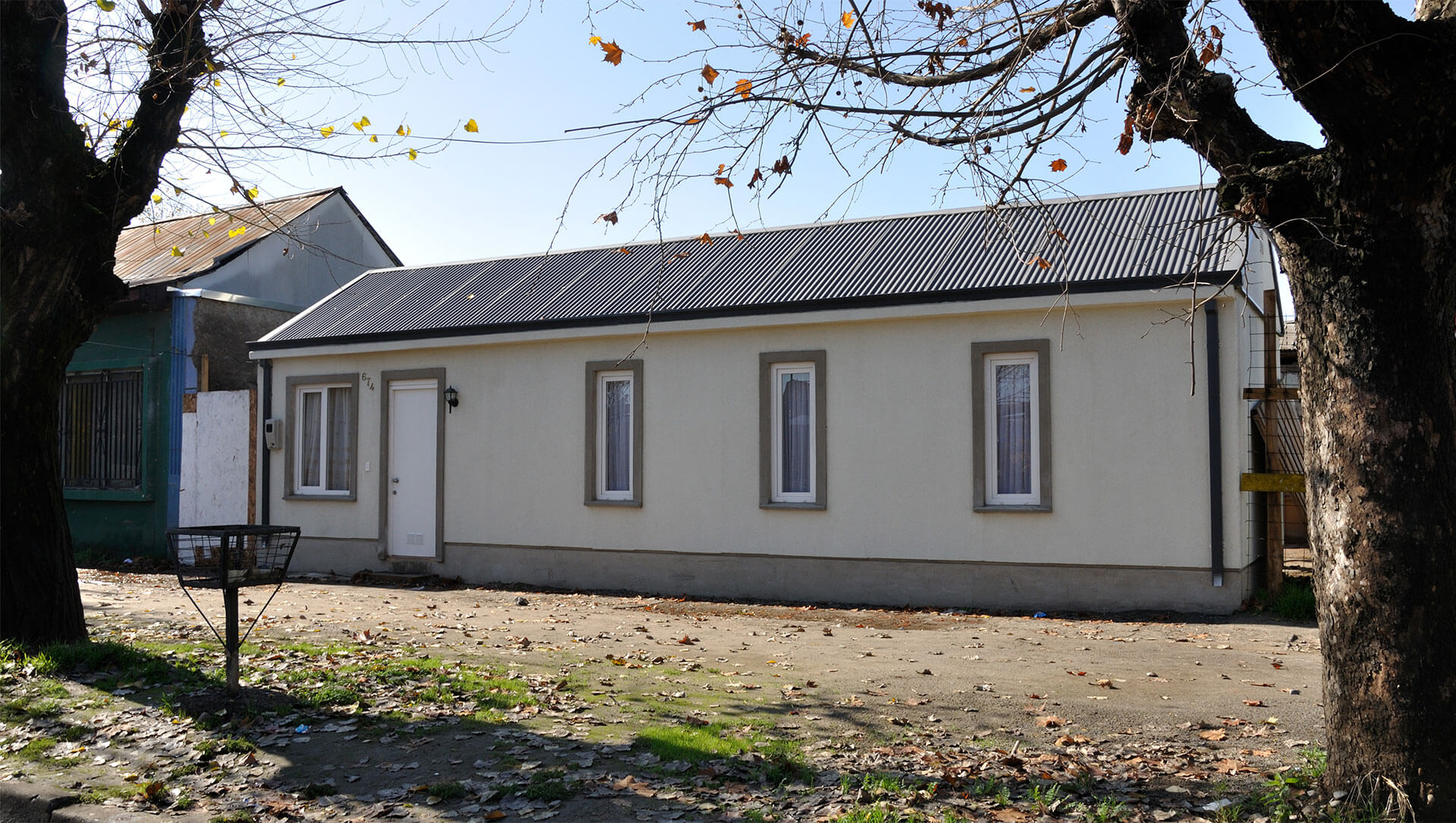 Plan Piloto de Vivienda de Fachada Continua Centro Histórico de Talca