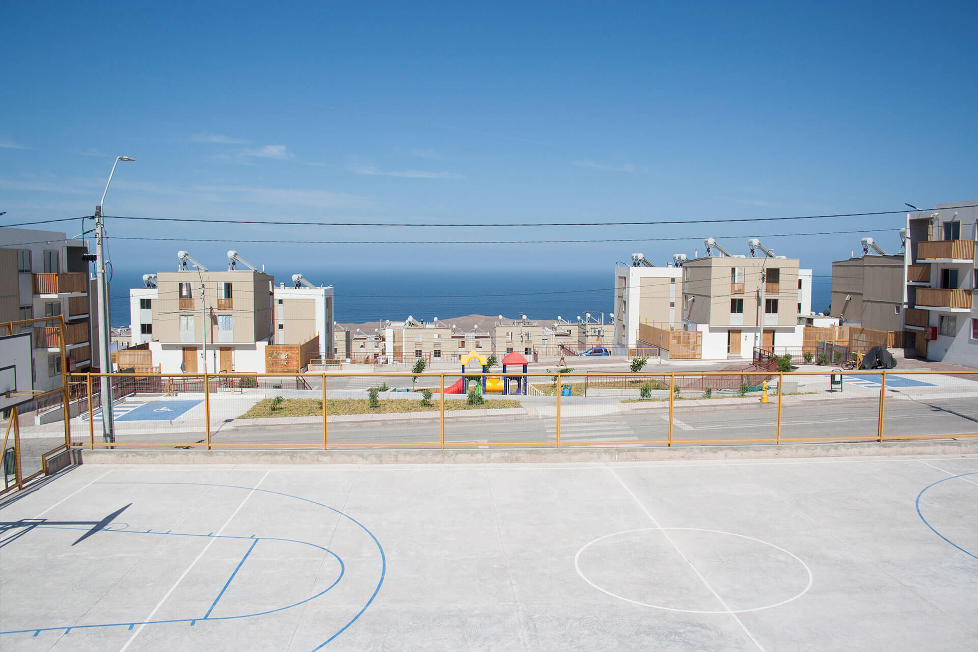 Conjunto de viviendas Alto de Playa Blanca