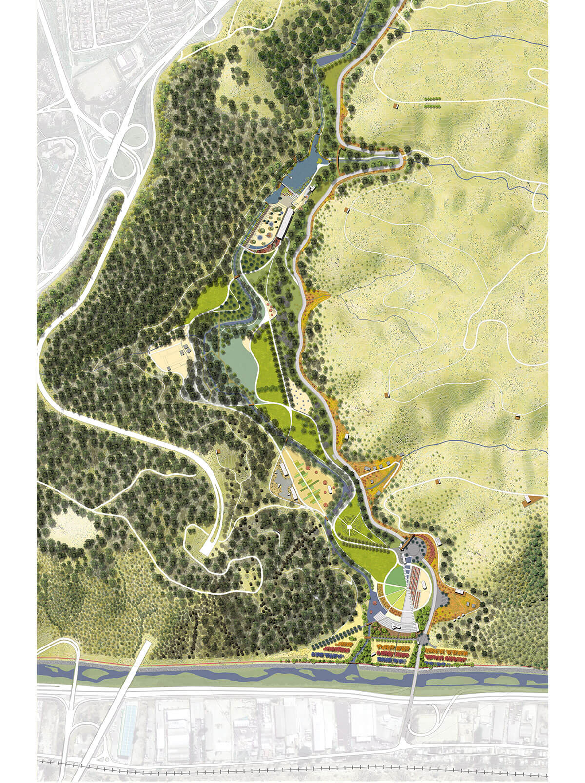 Plan Maestro Jardín Botánico Nacional