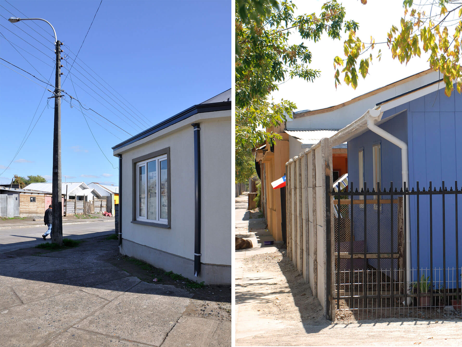 Plan Piloto de Vivienda de Fachada Continua Centro Histórico de Talca