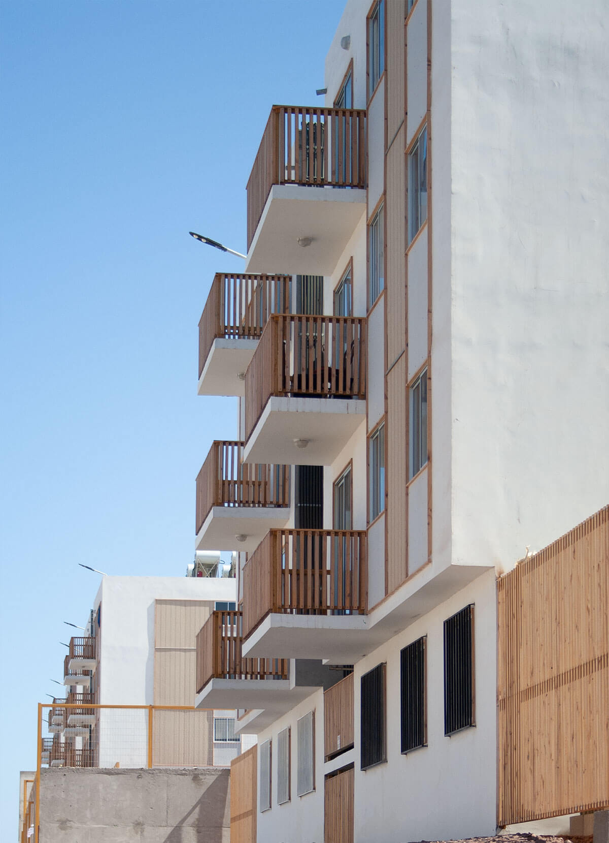 Conjunto de viviendas Alto de Playa Blanca