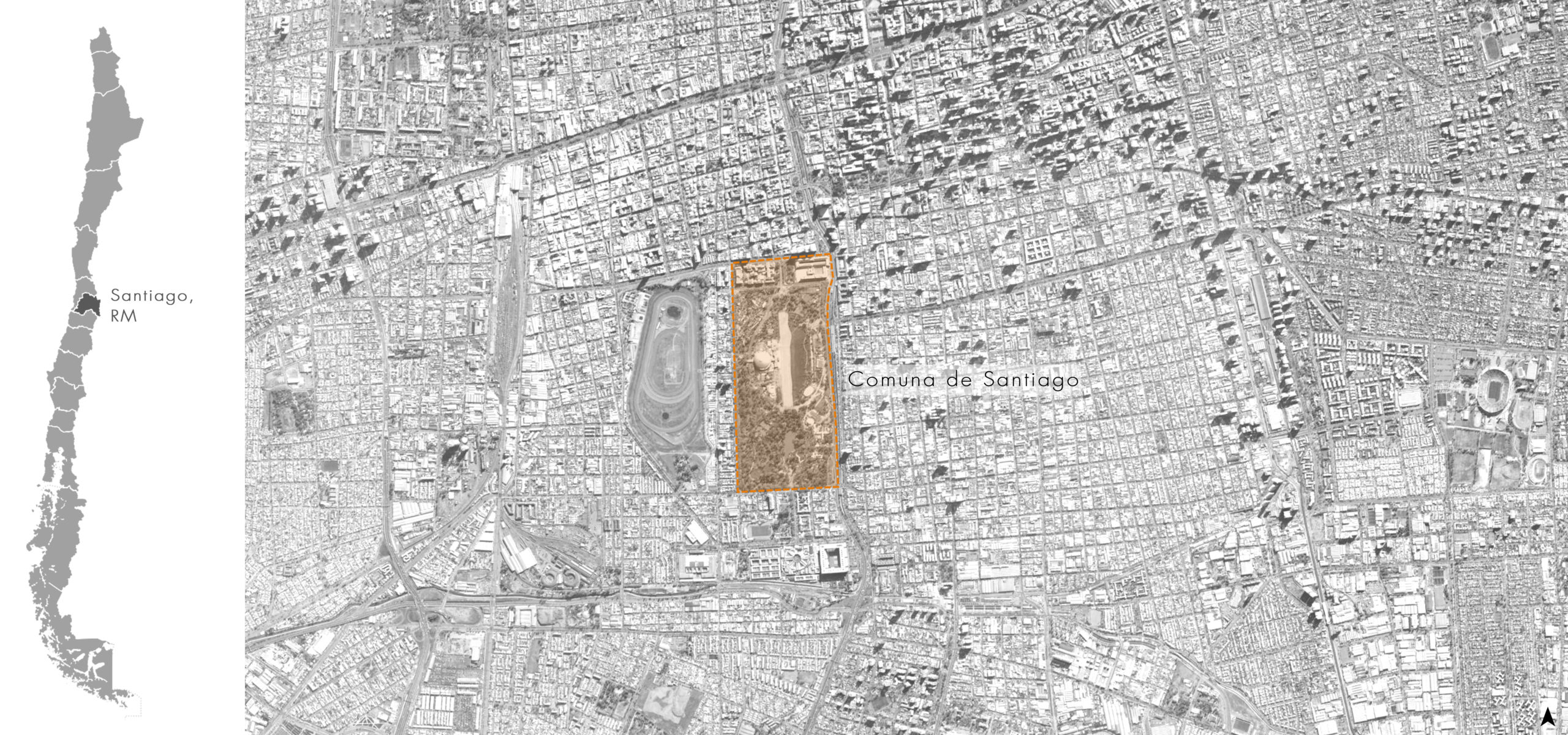 Plan Maestro Parque O’Higgins
