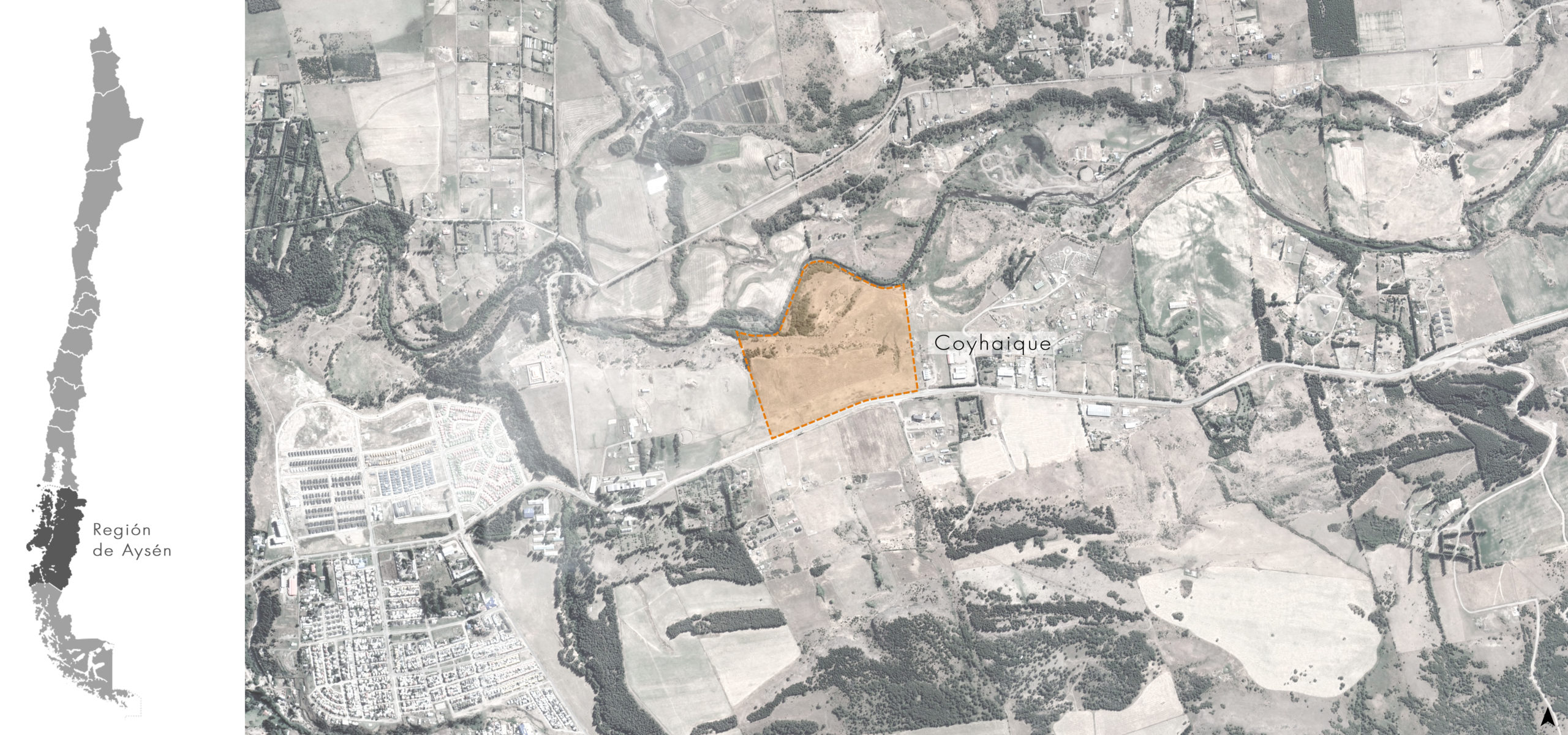 Propuesta Concurso Plan Maestro Universidad de Aysén – en asociación con Sáez Joannon Arquitectos