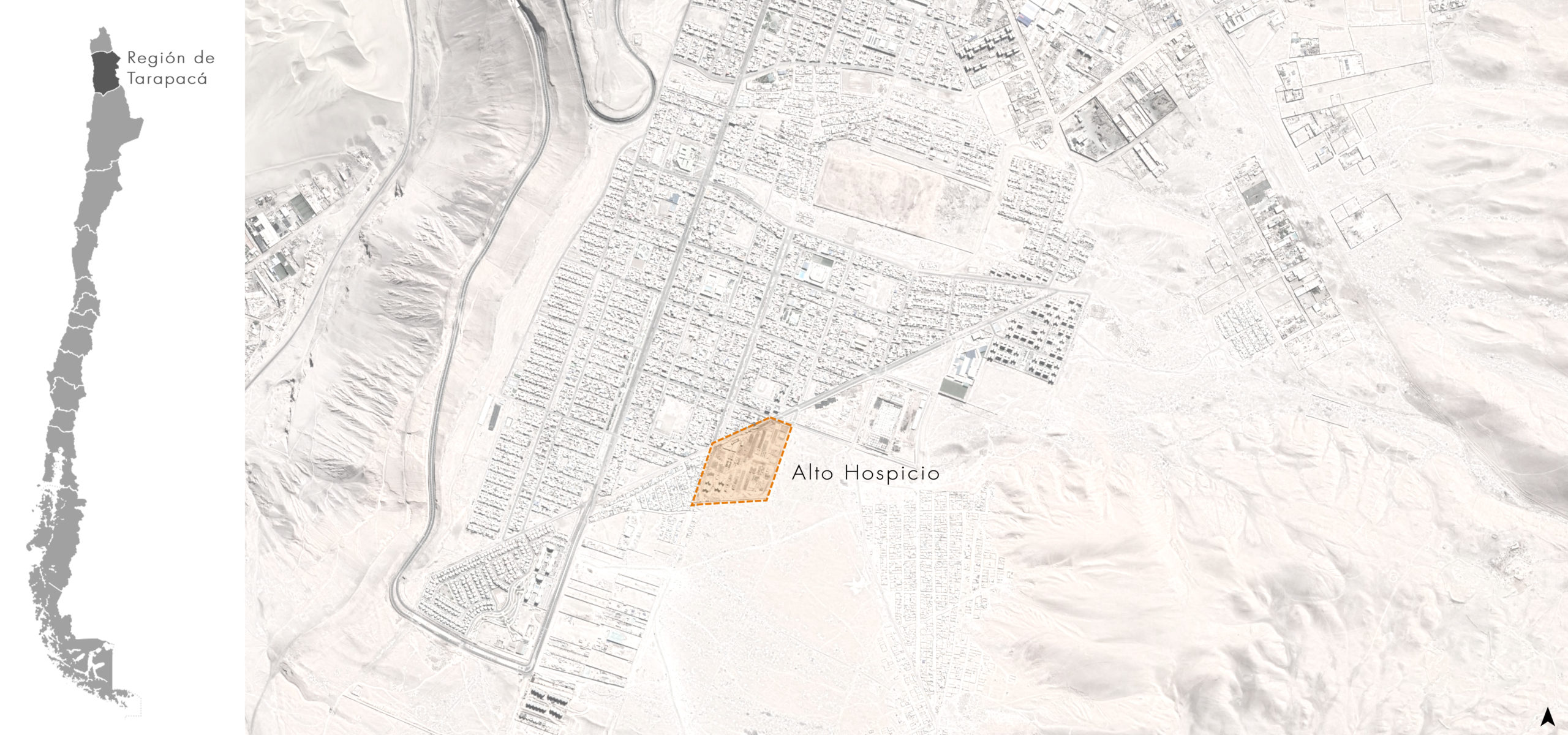 Propuesta Concurso Proyecto Habitacional La Pampa de Alto Hospicio – en asociación con Constructora LOGA