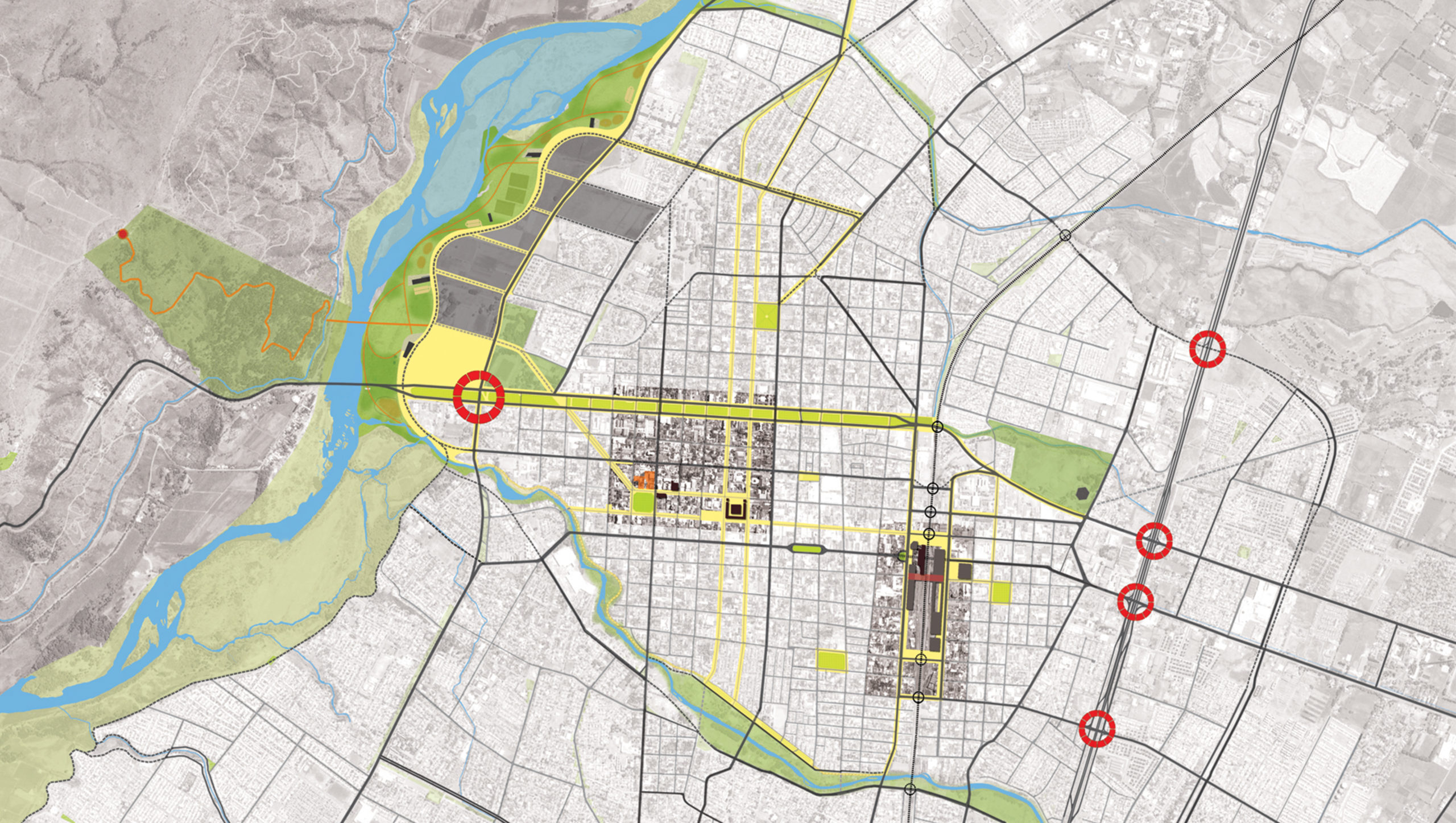 Plan Maestro Reconstrucción Urbana de Talca