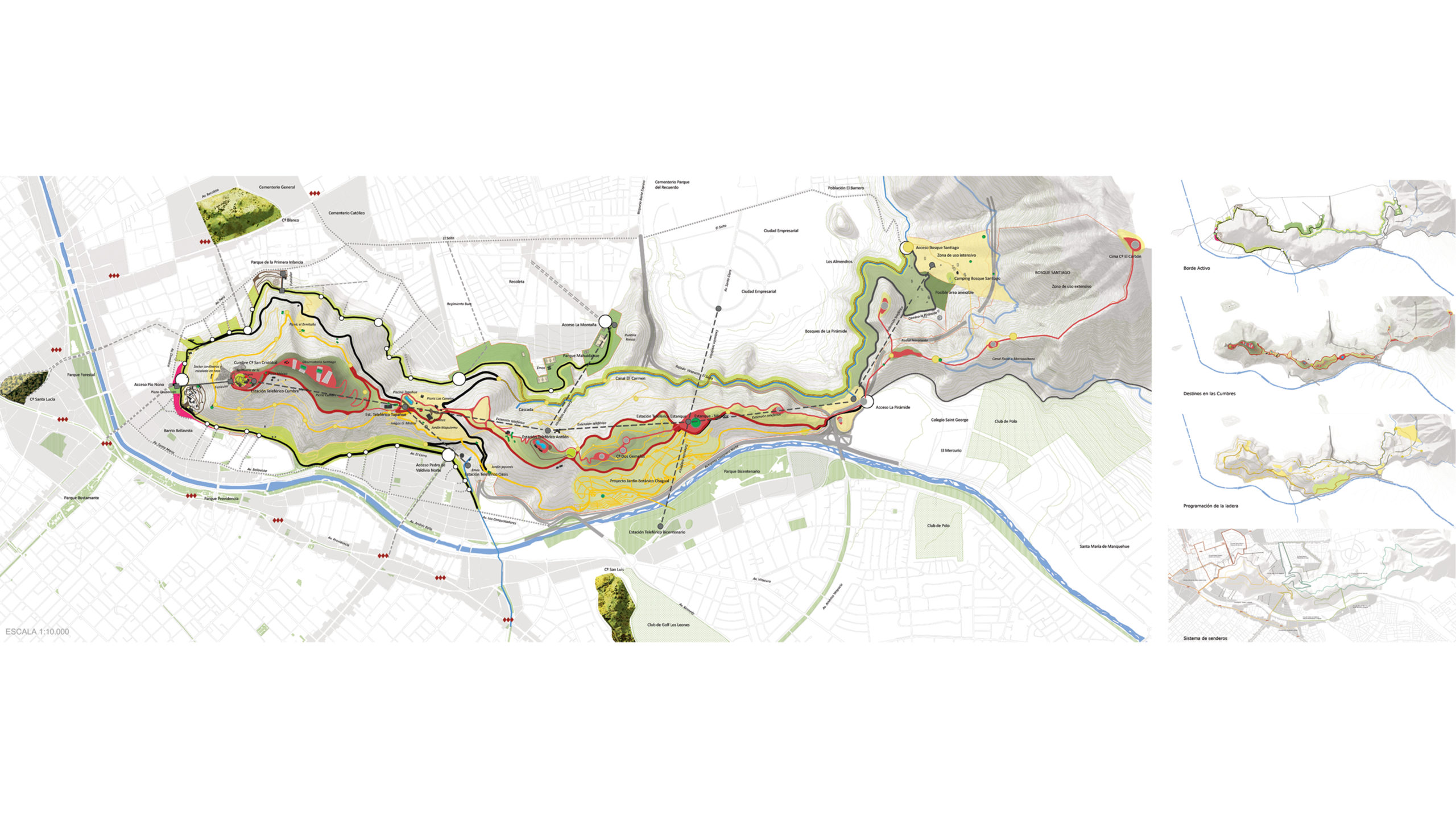 Plan Maestro Parque Metropolitano de Santiago