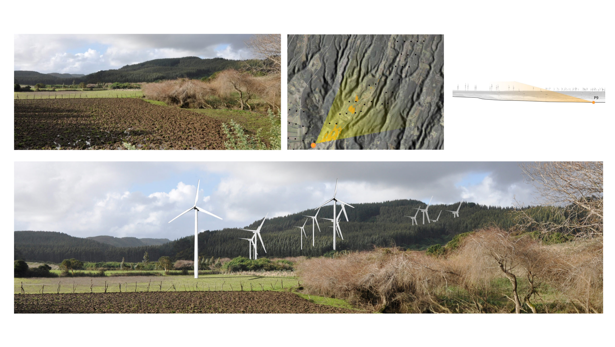 Estudio de Impacto en el Paisaje Parque Eólico Lebu