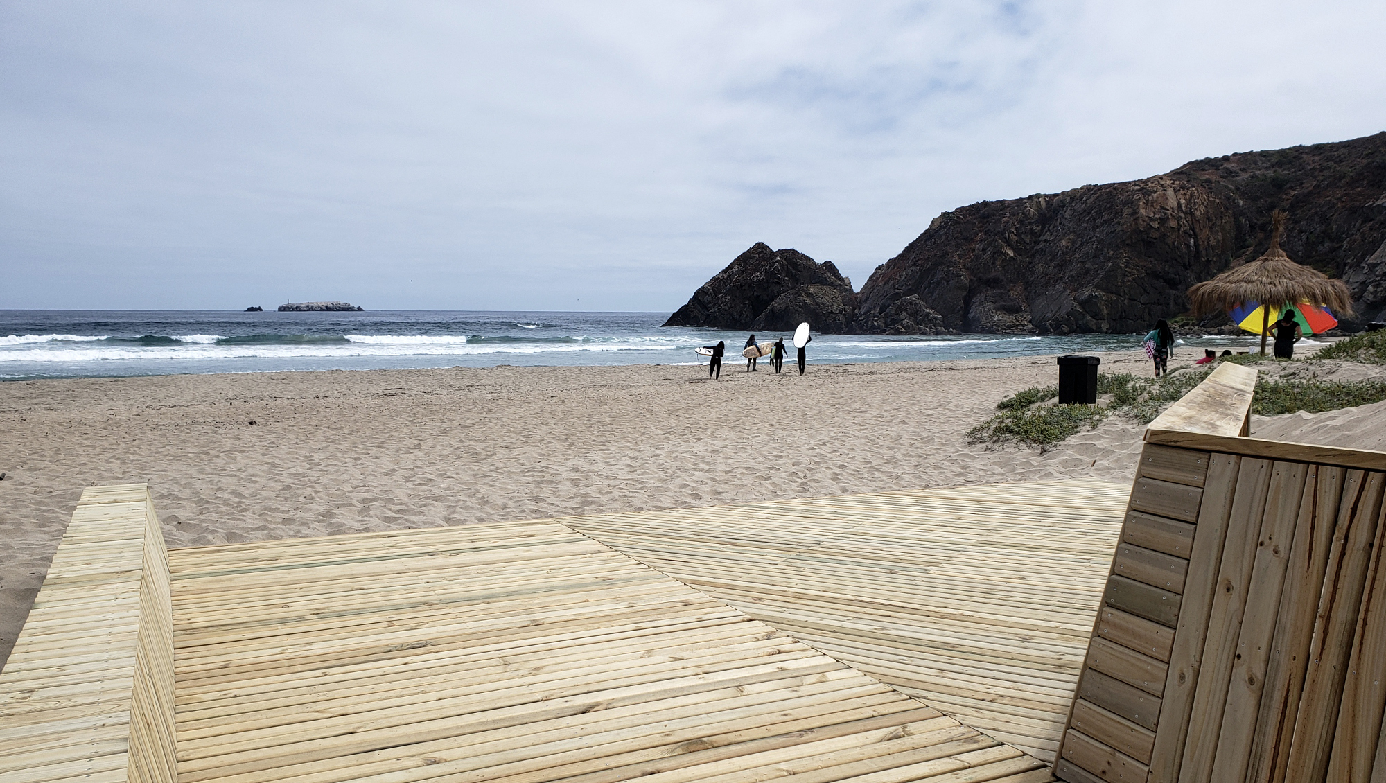 Acceso Público Playa Agua Amarilla