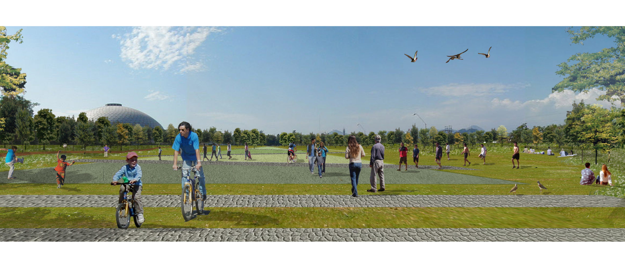 Plan Maestro Parque O’Higgins