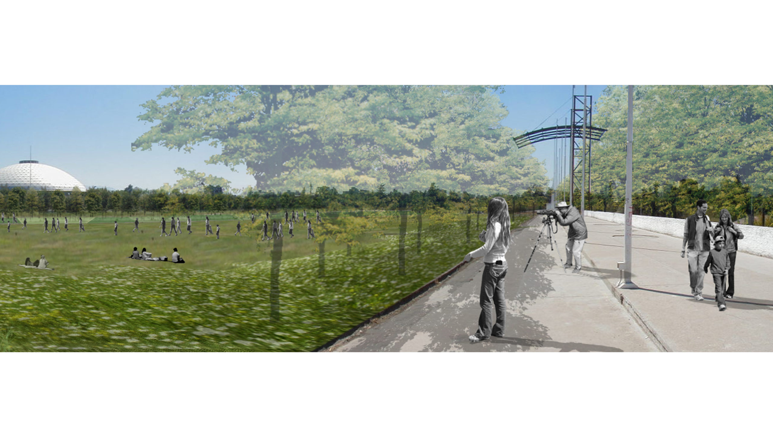 Plan Maestro Parque O’Higgins