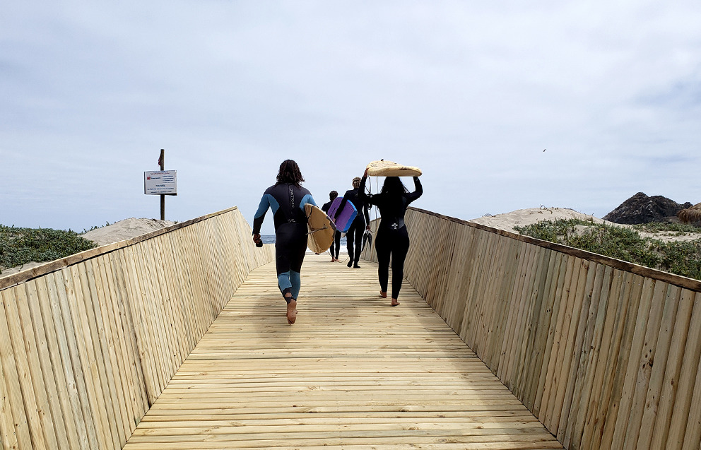 Acceso Público Playa Agua Amarilla