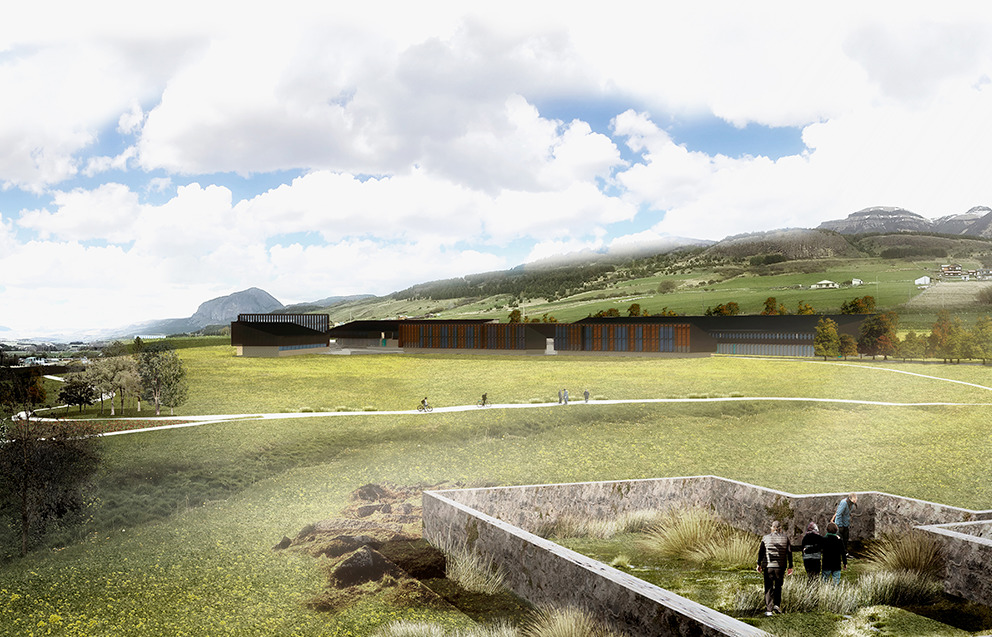 Propuesta Concurso Plan Maestro Universidad de Aysén – en asociación con Sáez Joannon Arquitectos