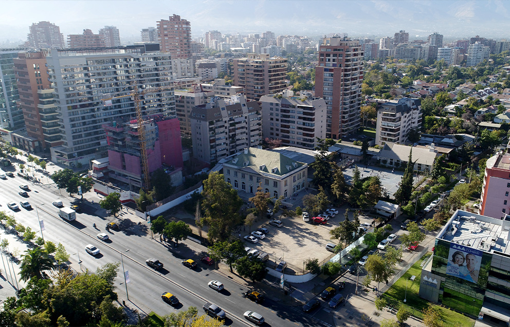 Organización y Dirección Concurso Apoquindo Urbana Center