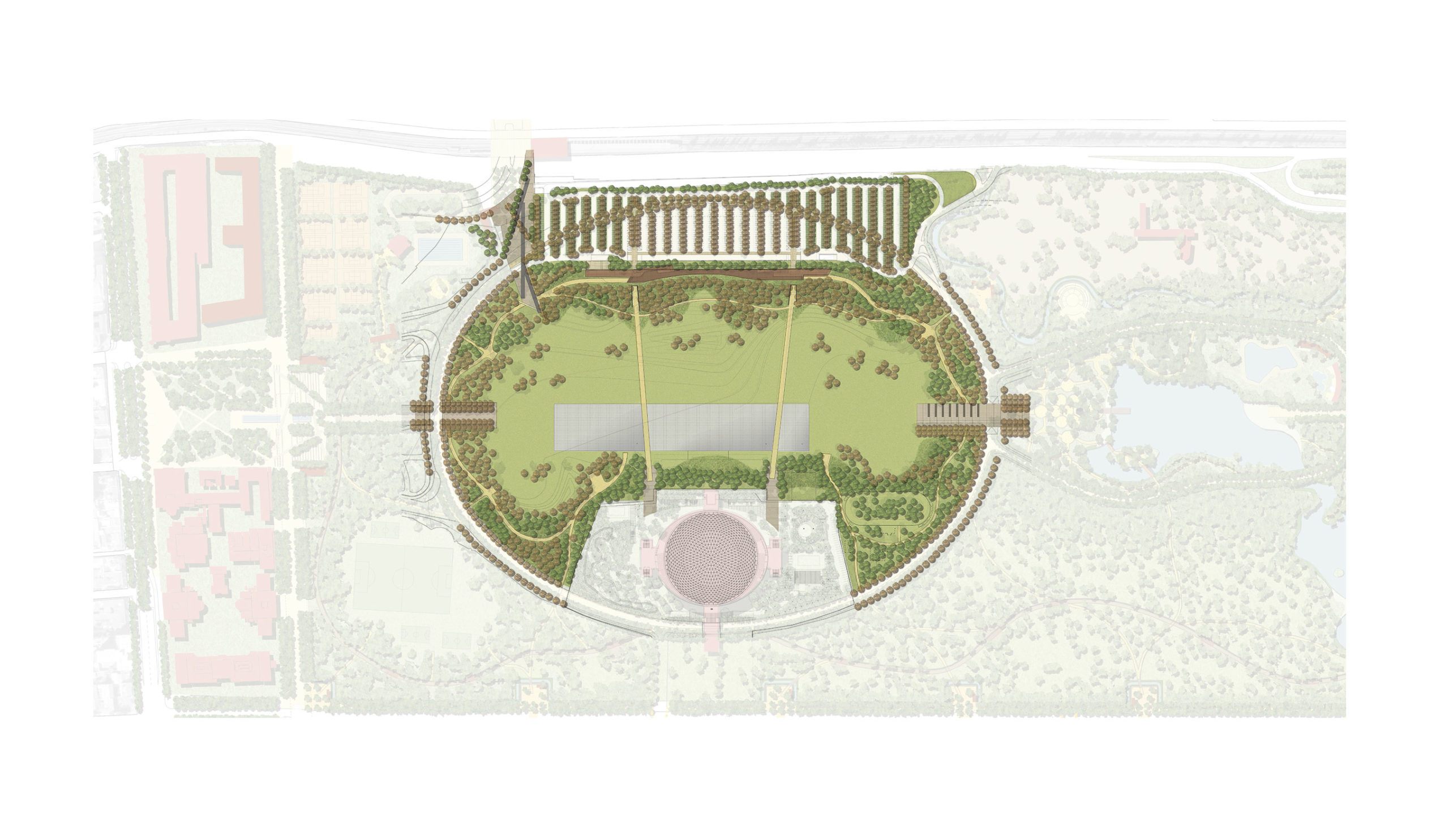 Plan Maestro Parque O’Higgins