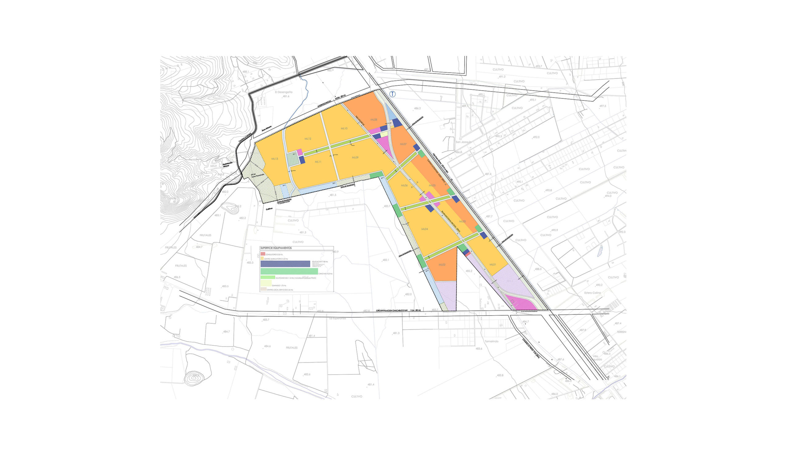 Proyecto de Desarrollo Urbano Condicionado Llanos del Solar