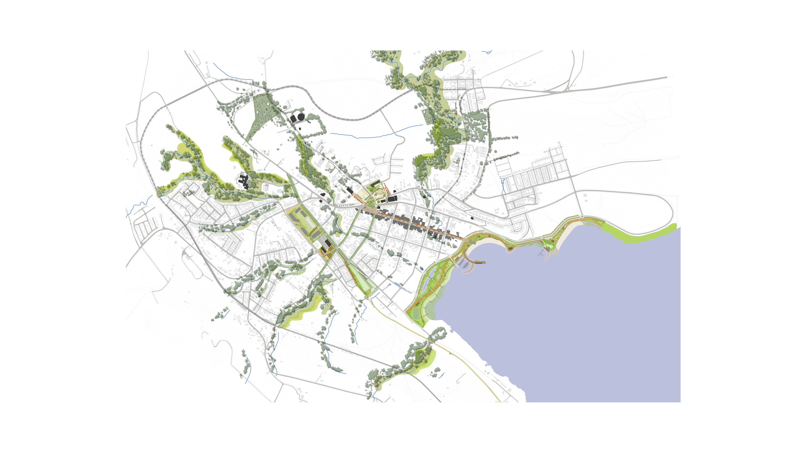 Plan Maestro Urbano y Paisajístico Panguipulli