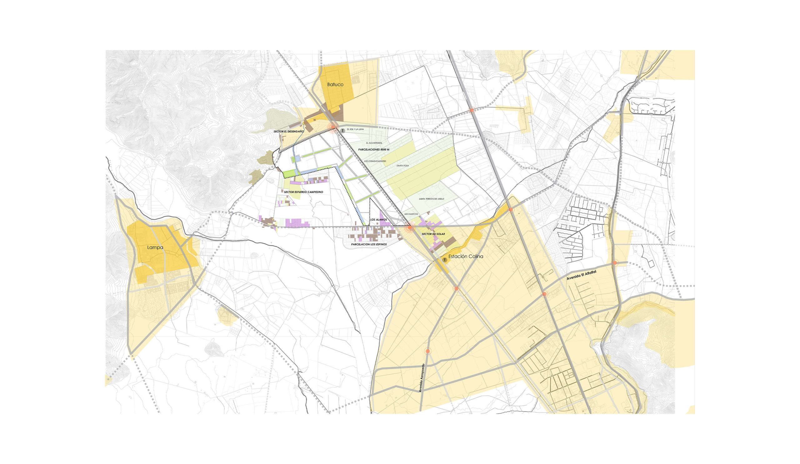 Proyecto de Desarrollo Urbano Condicionado Llanos del Solar