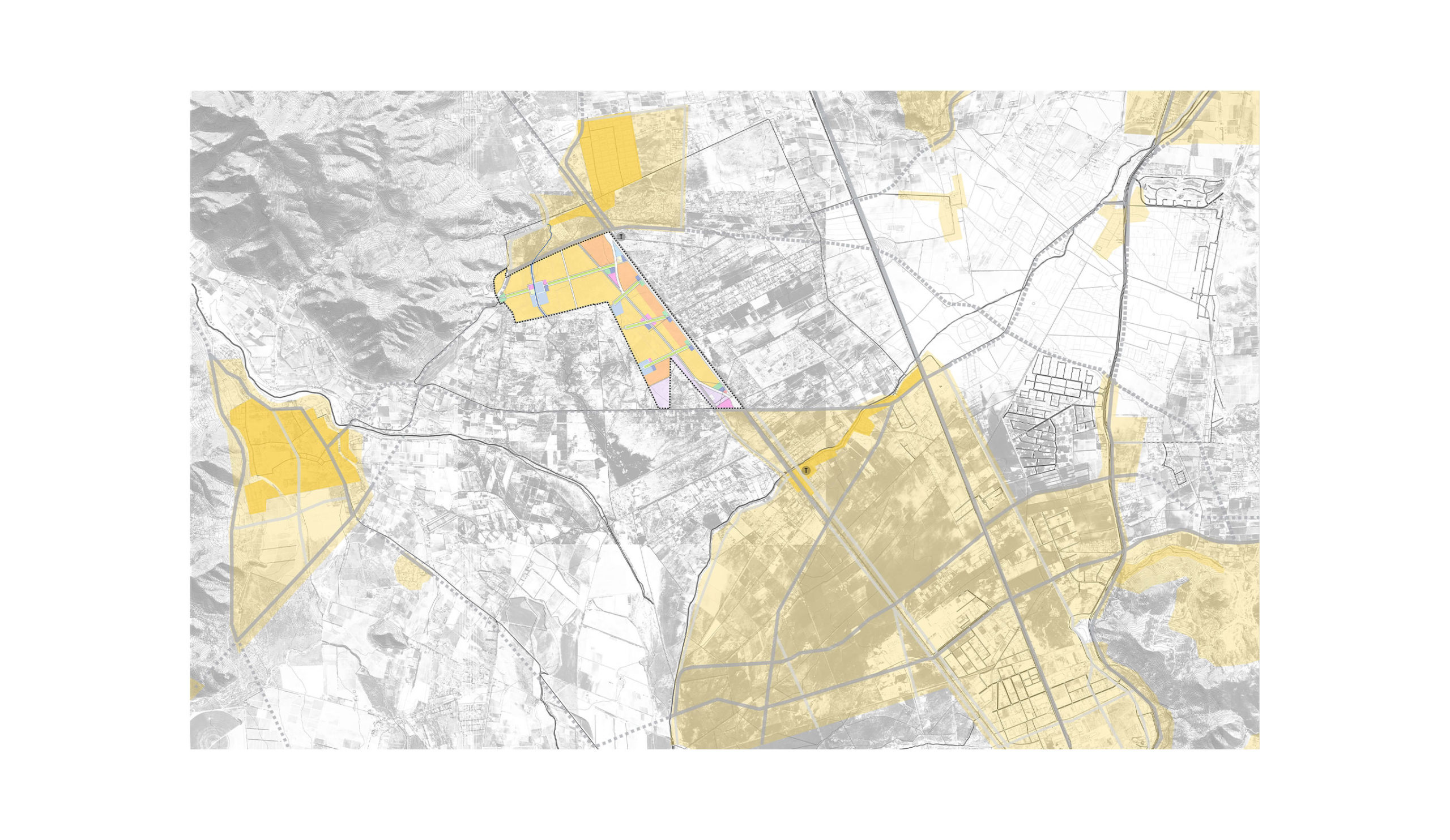 Proyecto de Desarrollo Urbano Condicionado Llanos del Solar