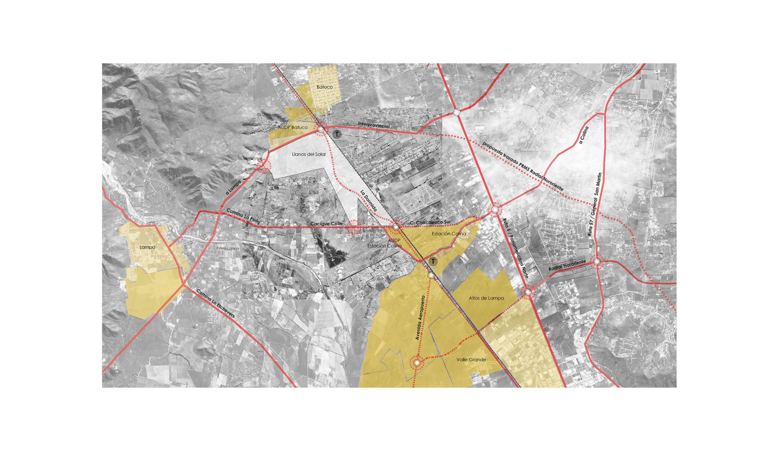 Proyecto de Desarrollo Urbano Condicionado Llanos del Solar