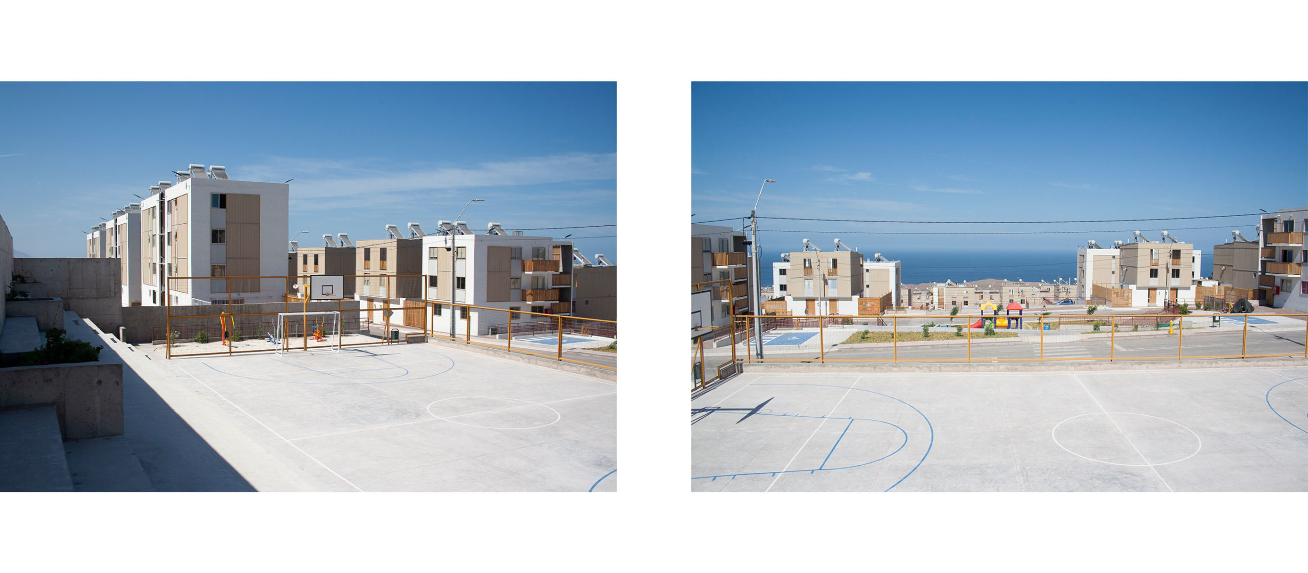 Conjunto de viviendas Alto de Playa Blanca
