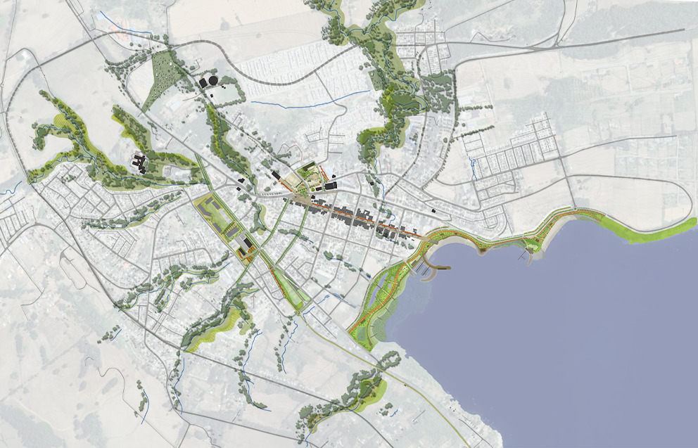 Plan Maestro Urbano y Paisajístico Panguipulli