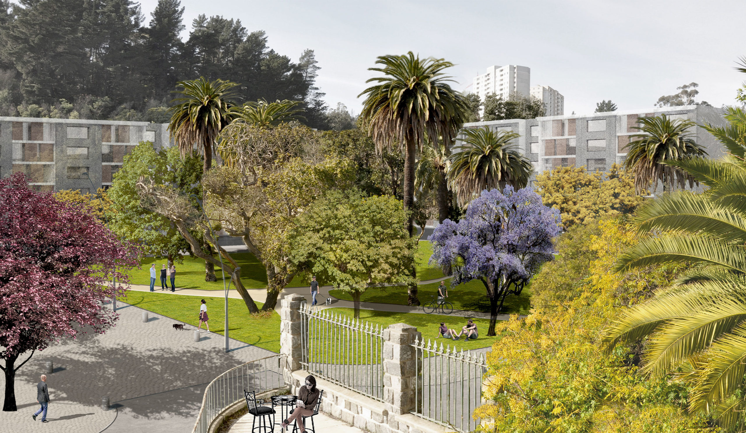 Arquitectura Cerro O’Higgins