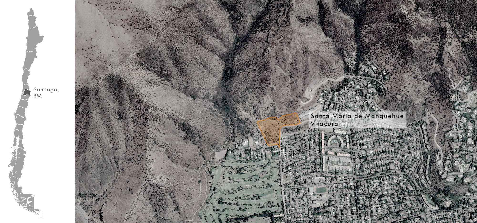 Propuesta Concurso Condominio Quebrada Agua del Palo