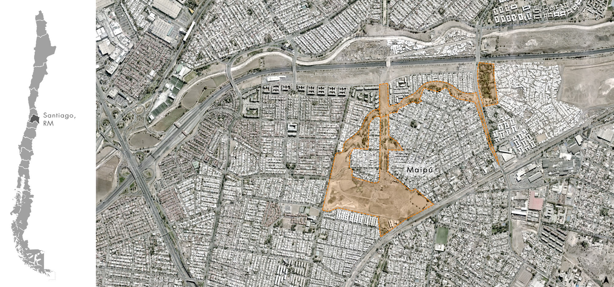 Propuesta Concurso Parque de la Aguada, 2º Lugar