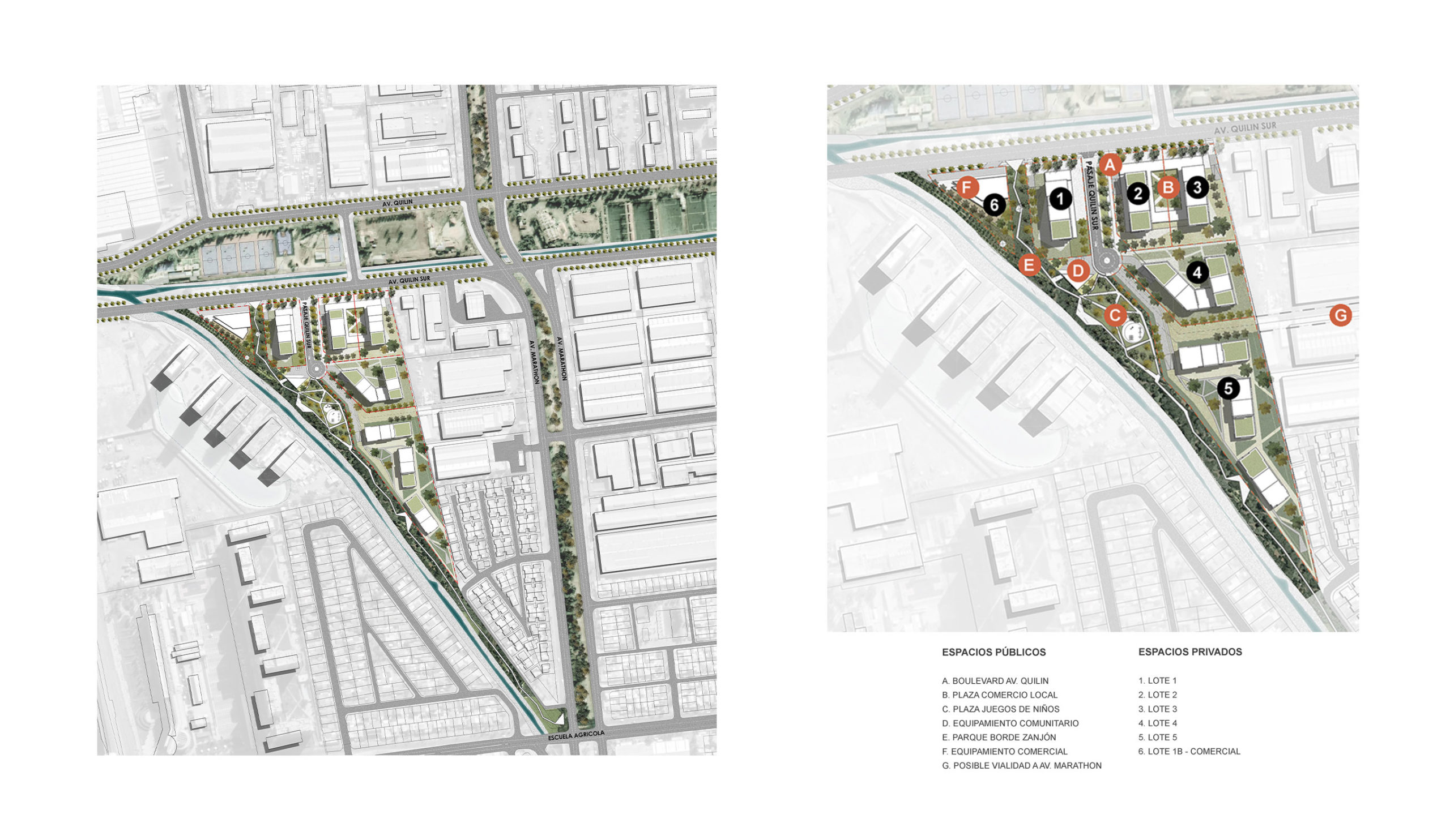 Plan Maestro Macul- en asociación con Prieto Schäffer Arquitectos