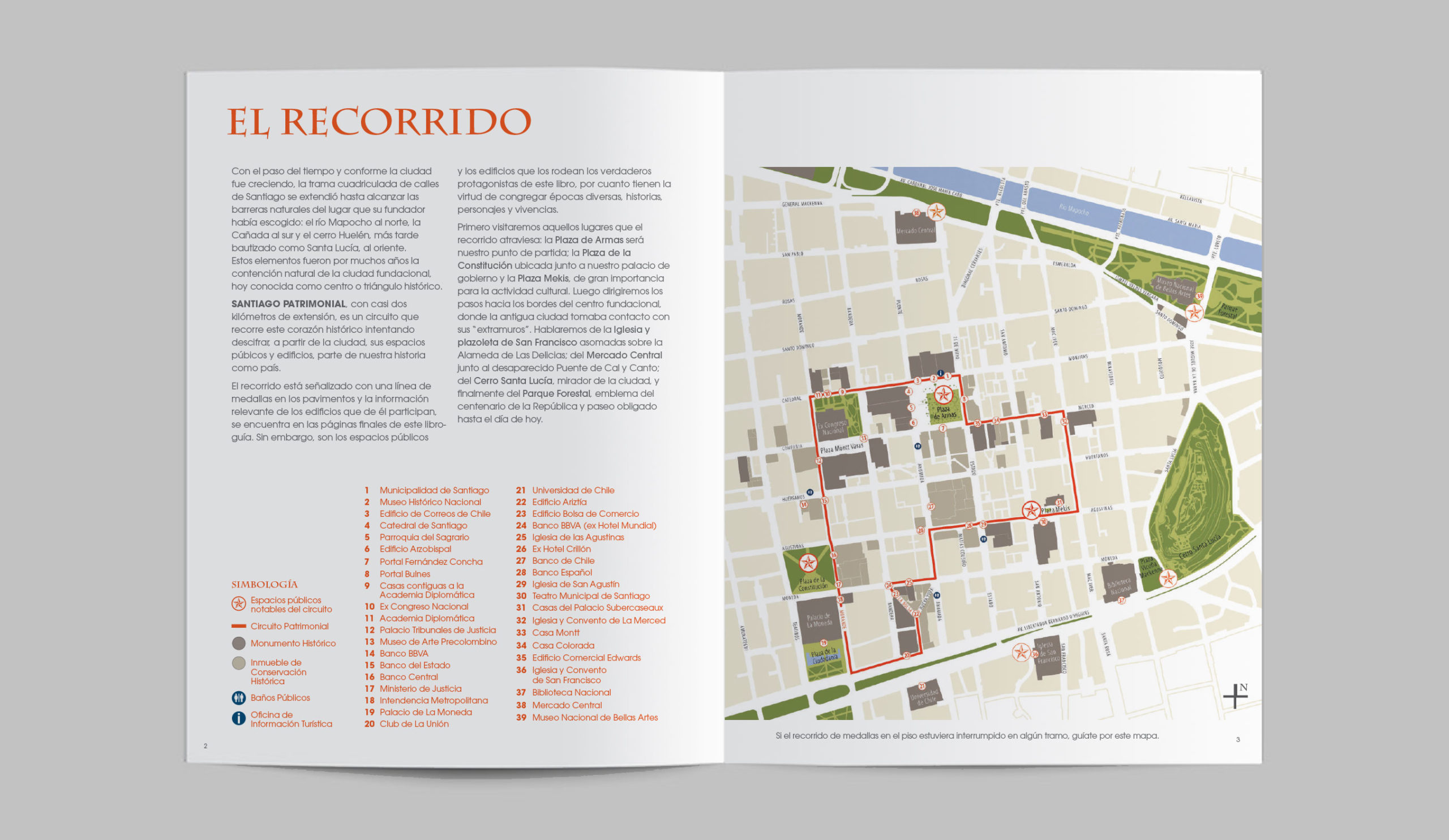 Libro guía “Descubriendo Santiago Patrimonial”