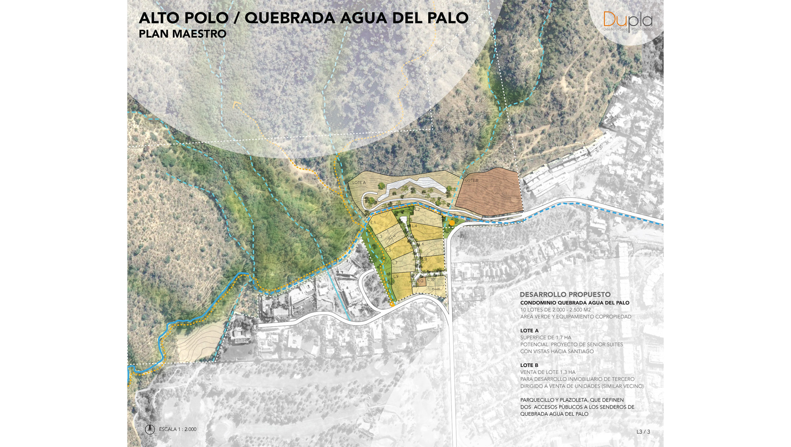 Propuesta Concurso Condominio Quebrada Agua del Palo
