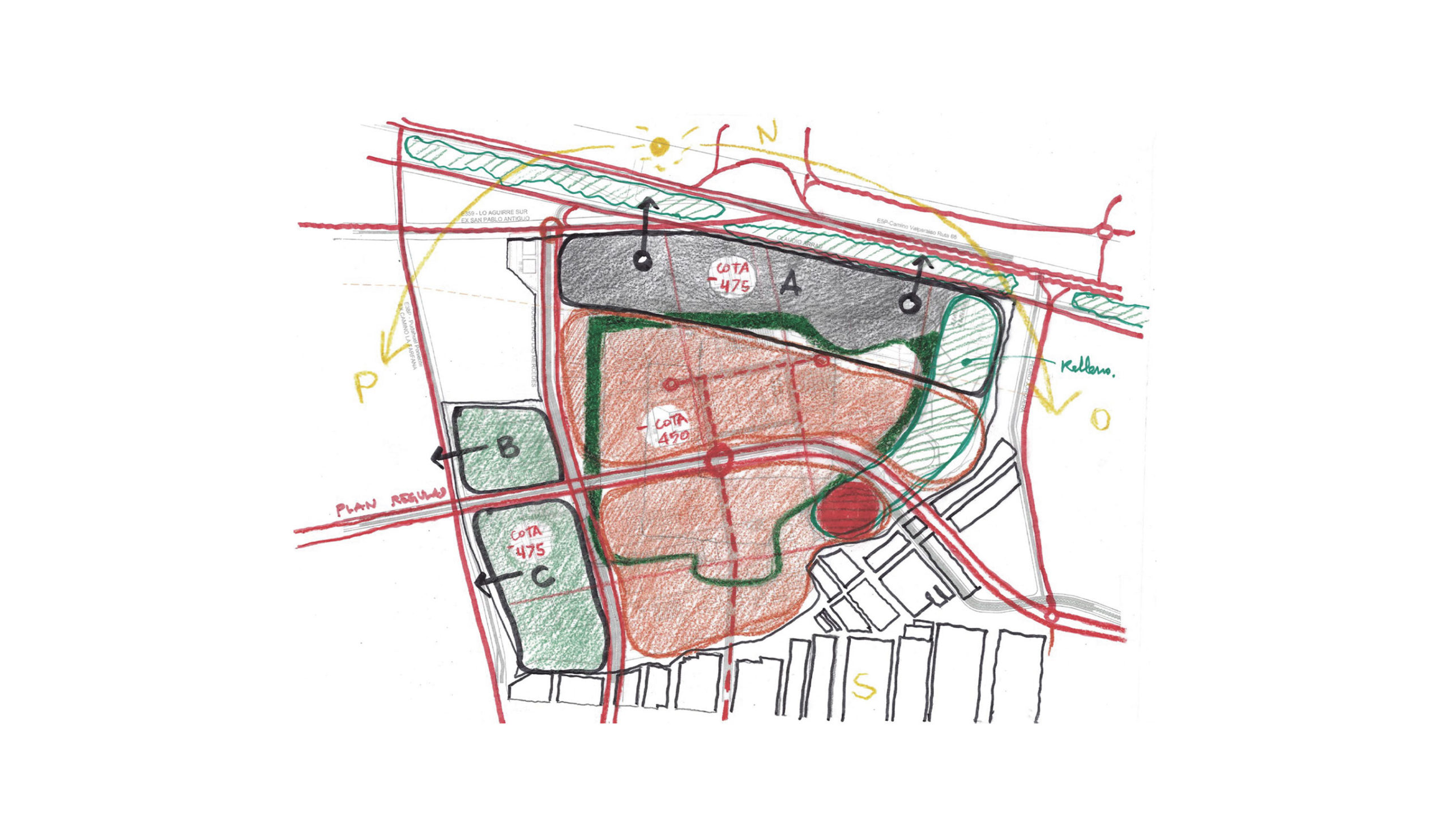 Plan Maestro Cantera Pudahuel – en asociación con Prieto Schäffer Arquitectos