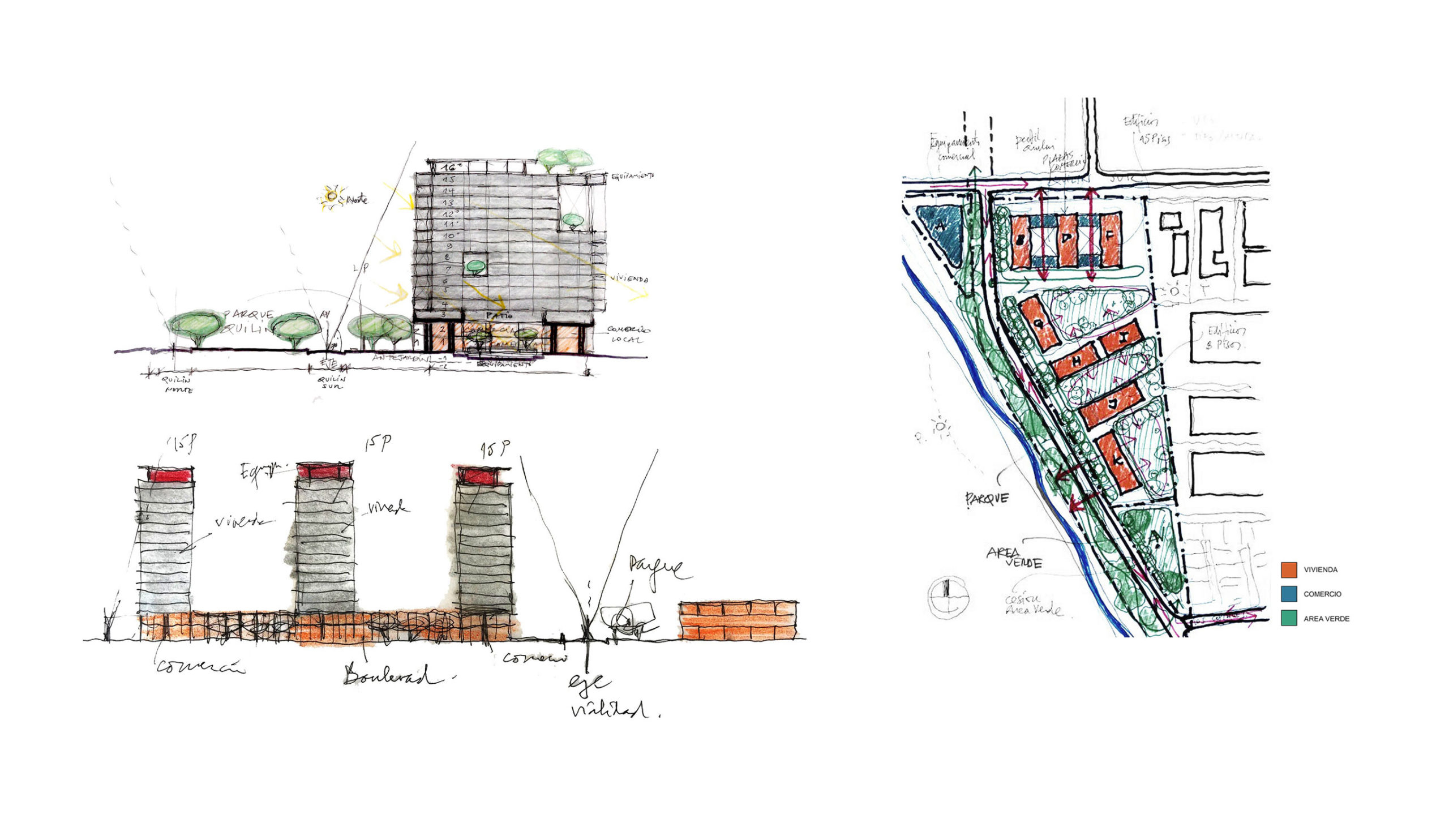 Plan Maestro Macul- en asociación con Prieto Schäffer Arquitectos