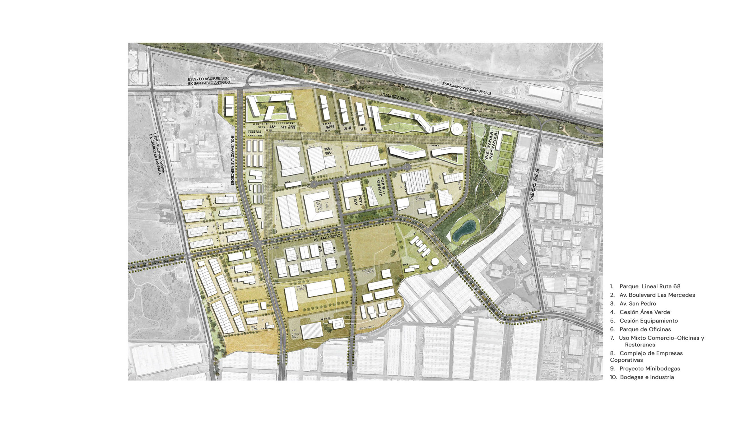 Plan Maestro Cantera Pudahuel – en asociación con Prieto Schäffer Arquitectos