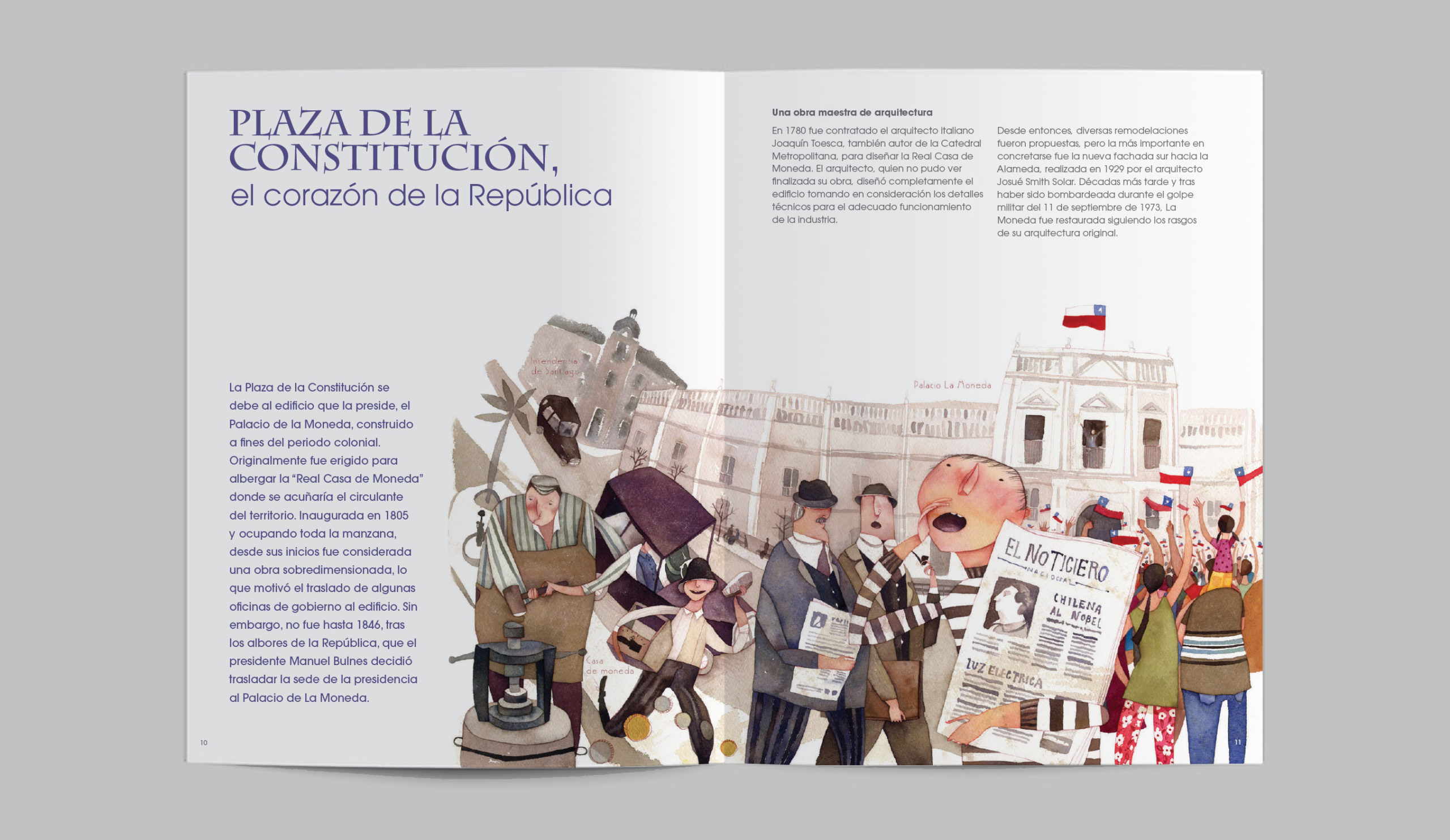 Libro guía “Descubriendo Santiago Patrimonial”