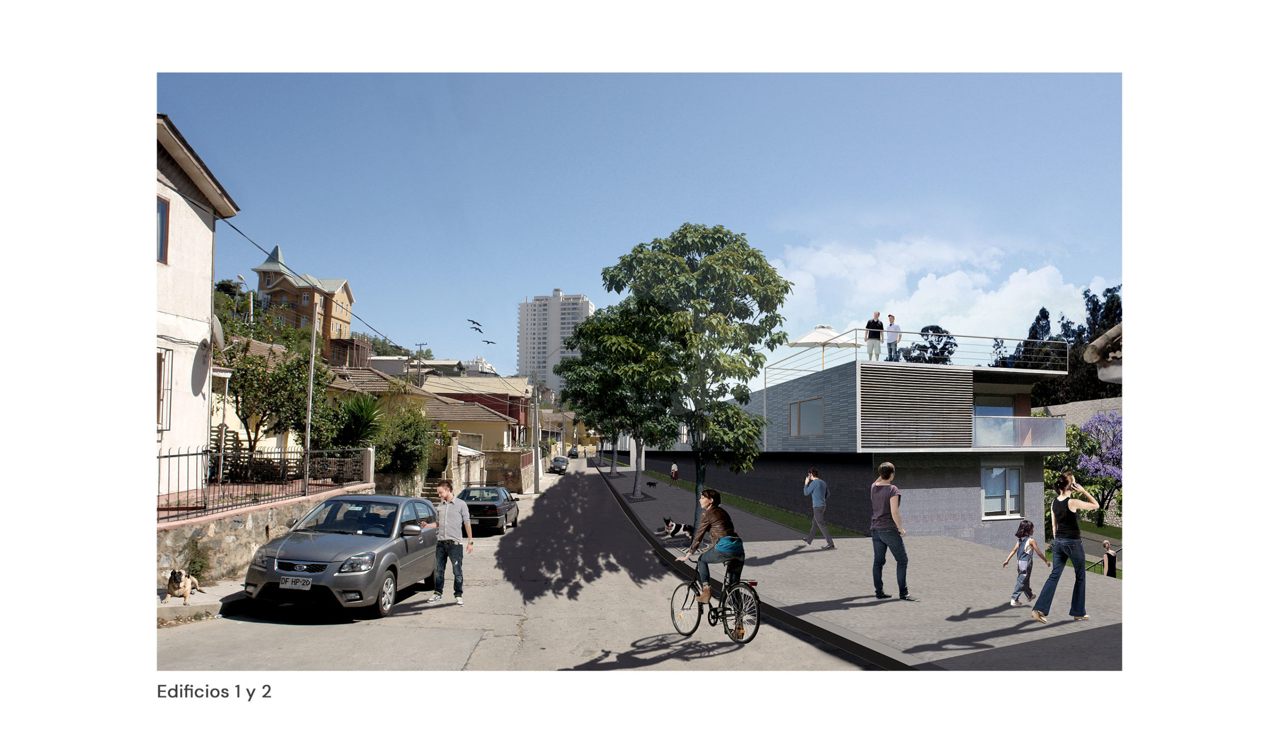Arquitectura Cerro O’Higgins