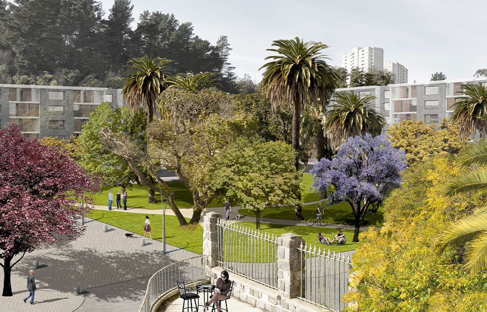 Arquitectura Cerro O’Higgins